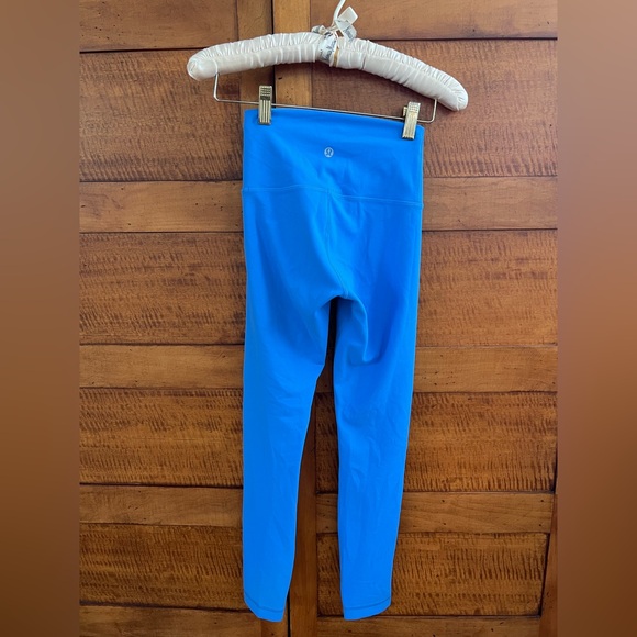 💙NWOT? Wunder Train High-Rise Tight 25" W5CQDS Lululemon | Blue Nile 2 /XXS - Picture 7 of 17